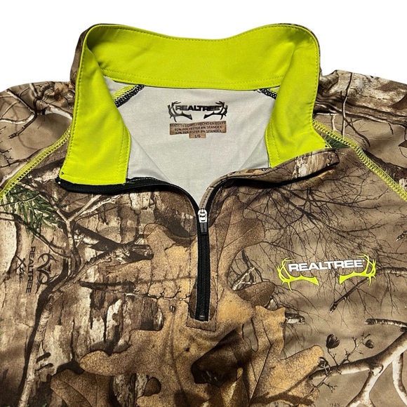 Realtree Scent Factor - Men’s Camo Hunting Long Sleeve Sz. LG - Picture 3 of 6